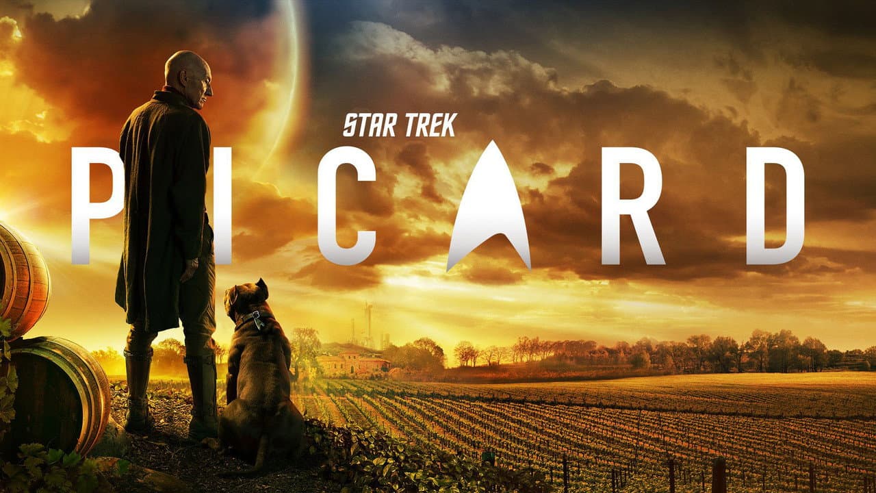 Star Trek: Picard — backdrops with title 6