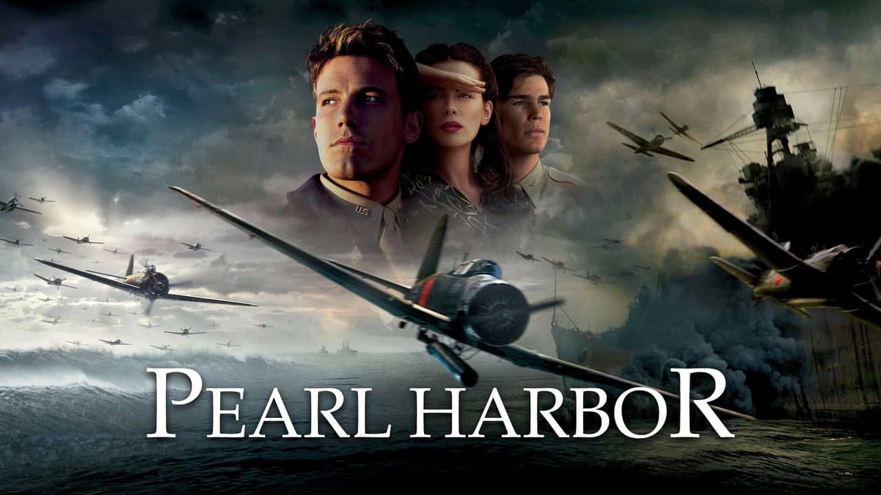 Pearl Harbor — backdrops with title 3