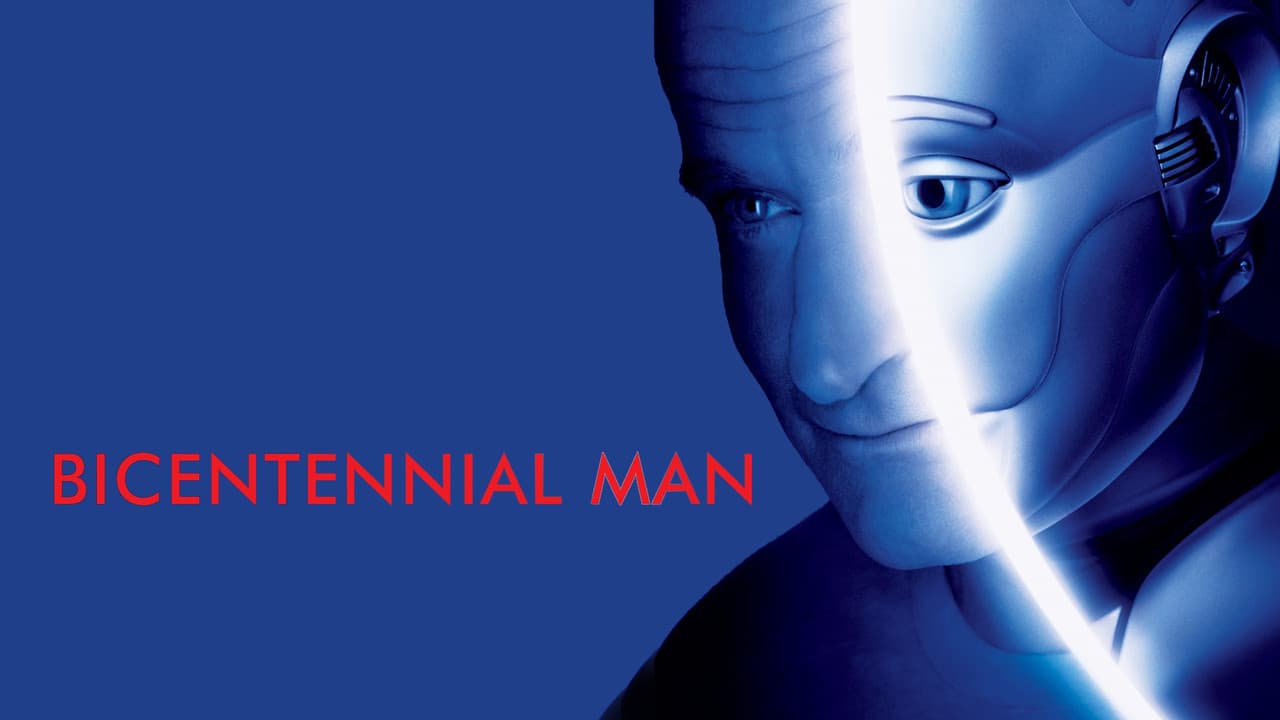 Bicentennial Man — backdrops with title 2