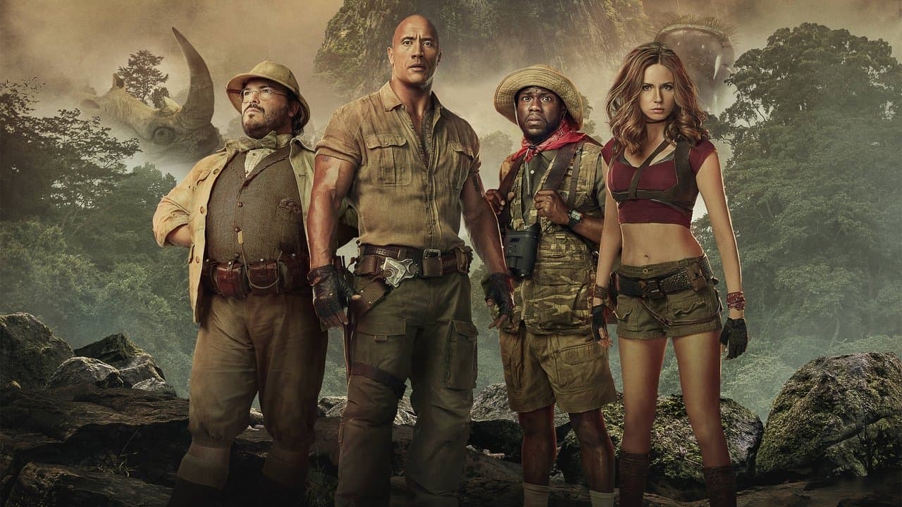 Jumanji: Welcome to the Jungle — backdrops 8