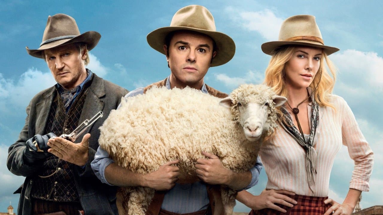 A Million Ways to Die in the West — backdrops 2