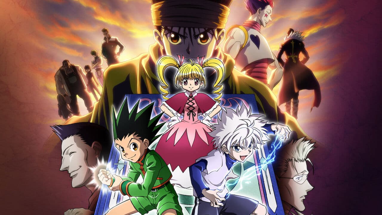 Hunter x Hunter — backdrops 7