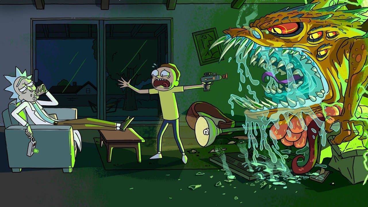 Rick and Morty — backdrops 6