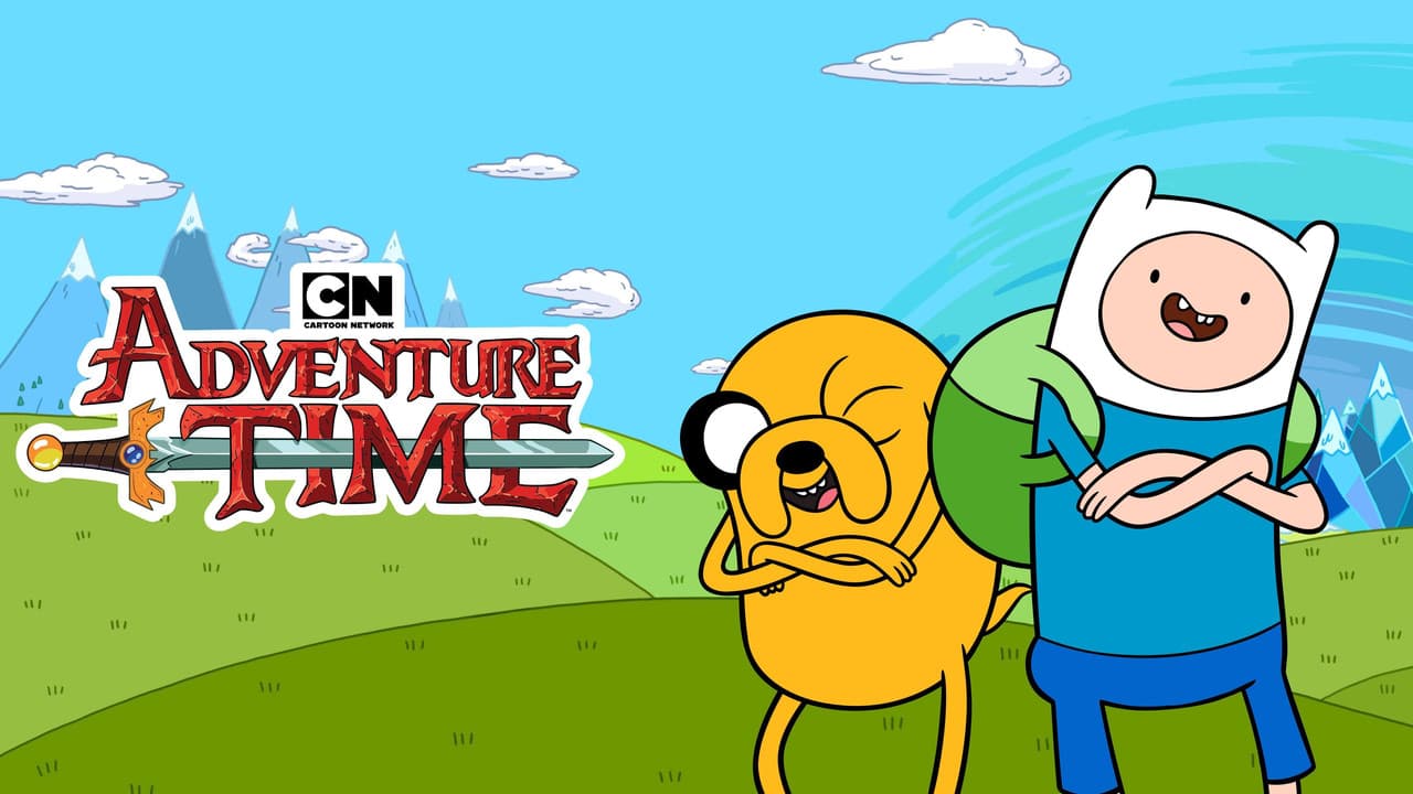 Adventure Time — backdrops with title 8