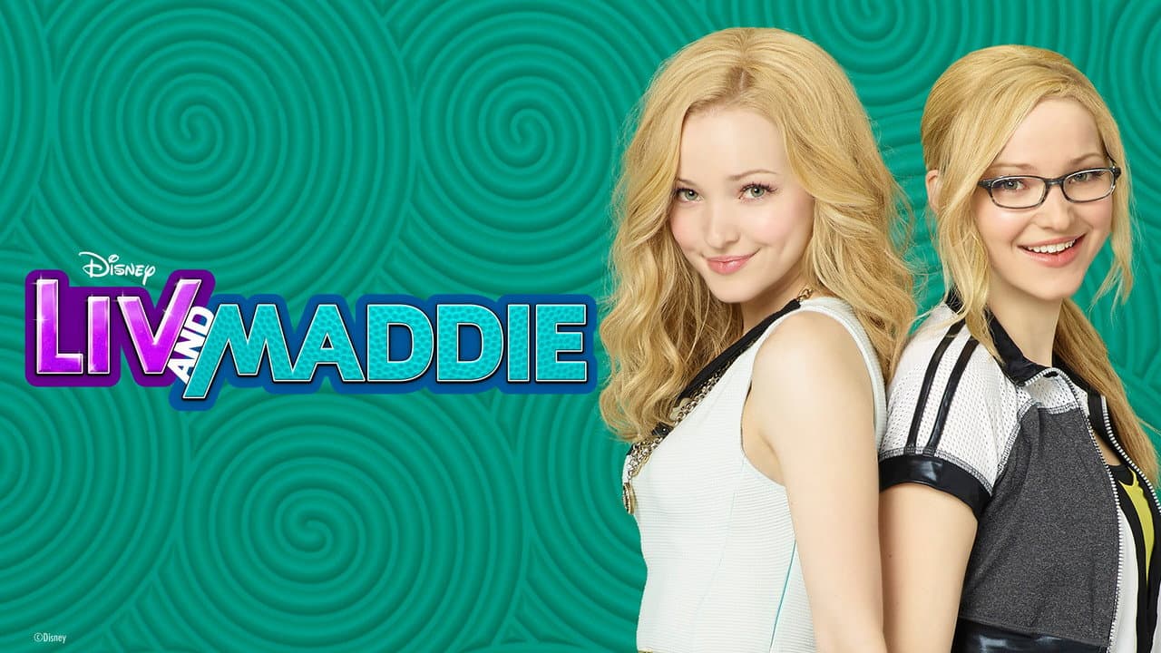 Liv and Maddie — backdrops with title 2