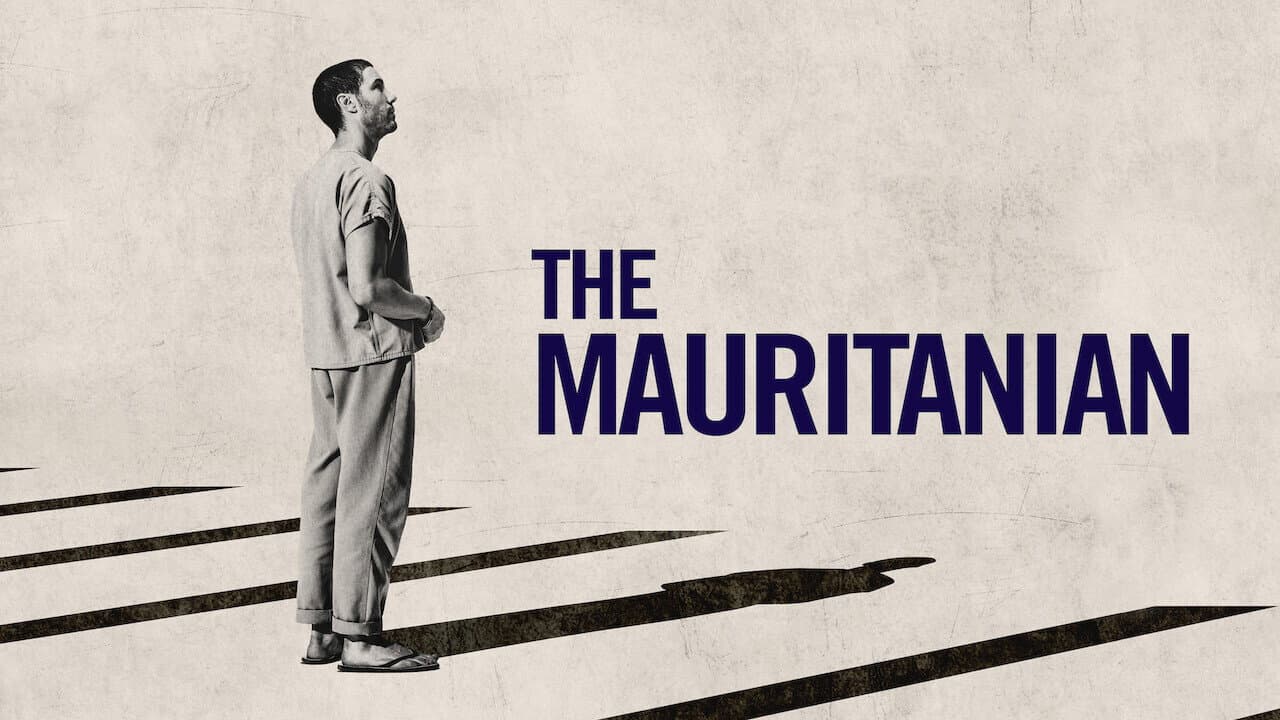 The Mauritanian — backdrops with title 1