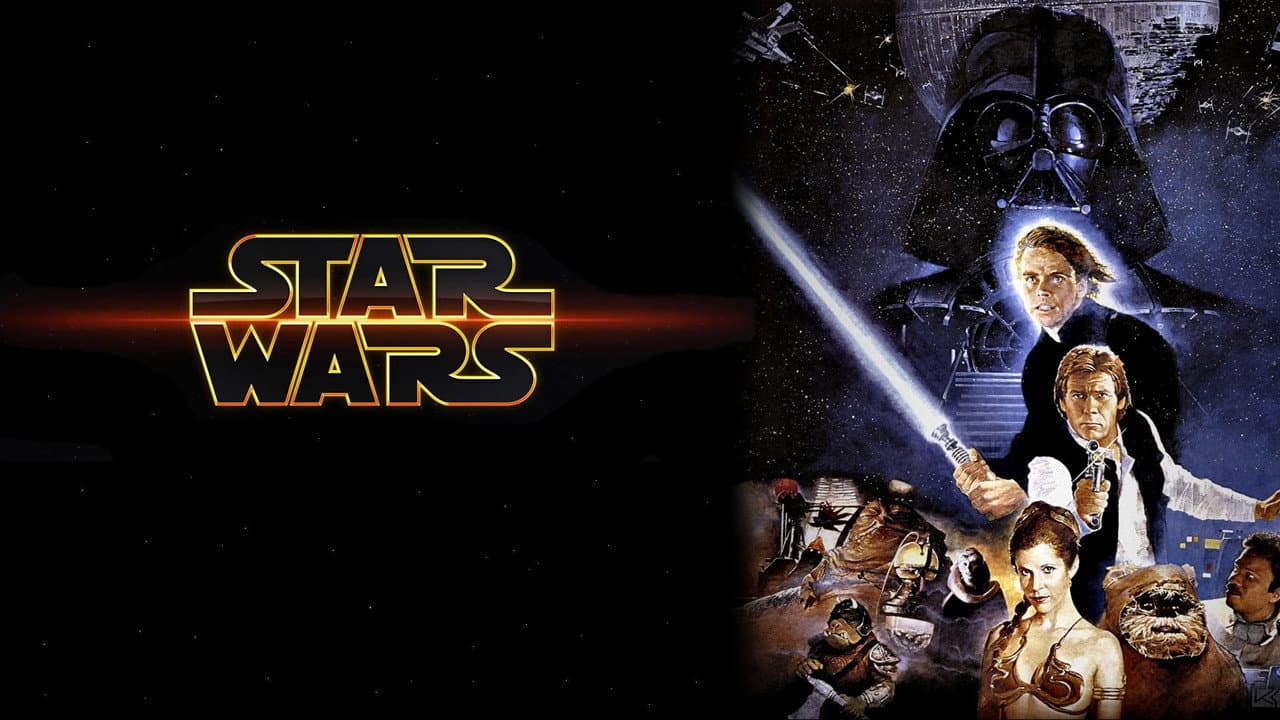 Return of the Jedi — backdrops with title 4