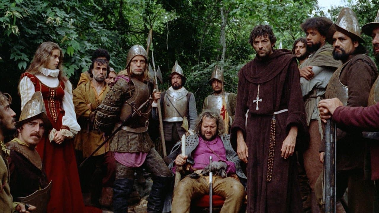 Aguirre, the Wrath of God — backdrops 7