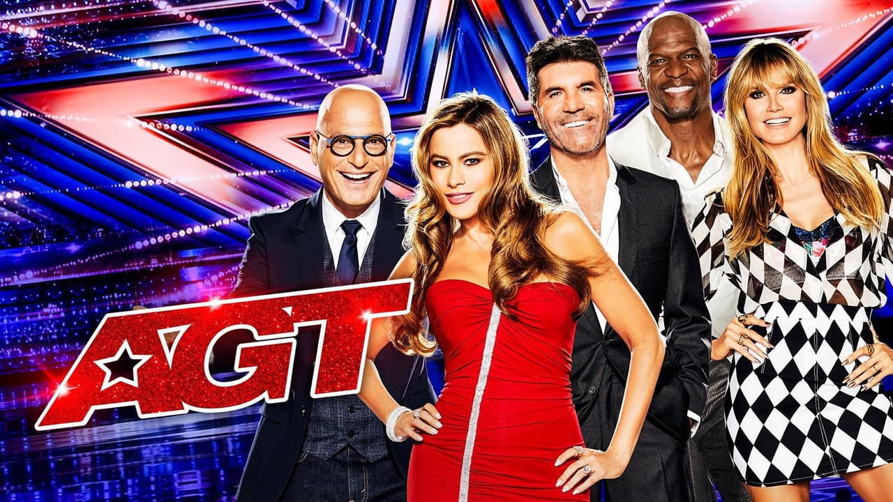America's Got Talent — backdrops with title 7