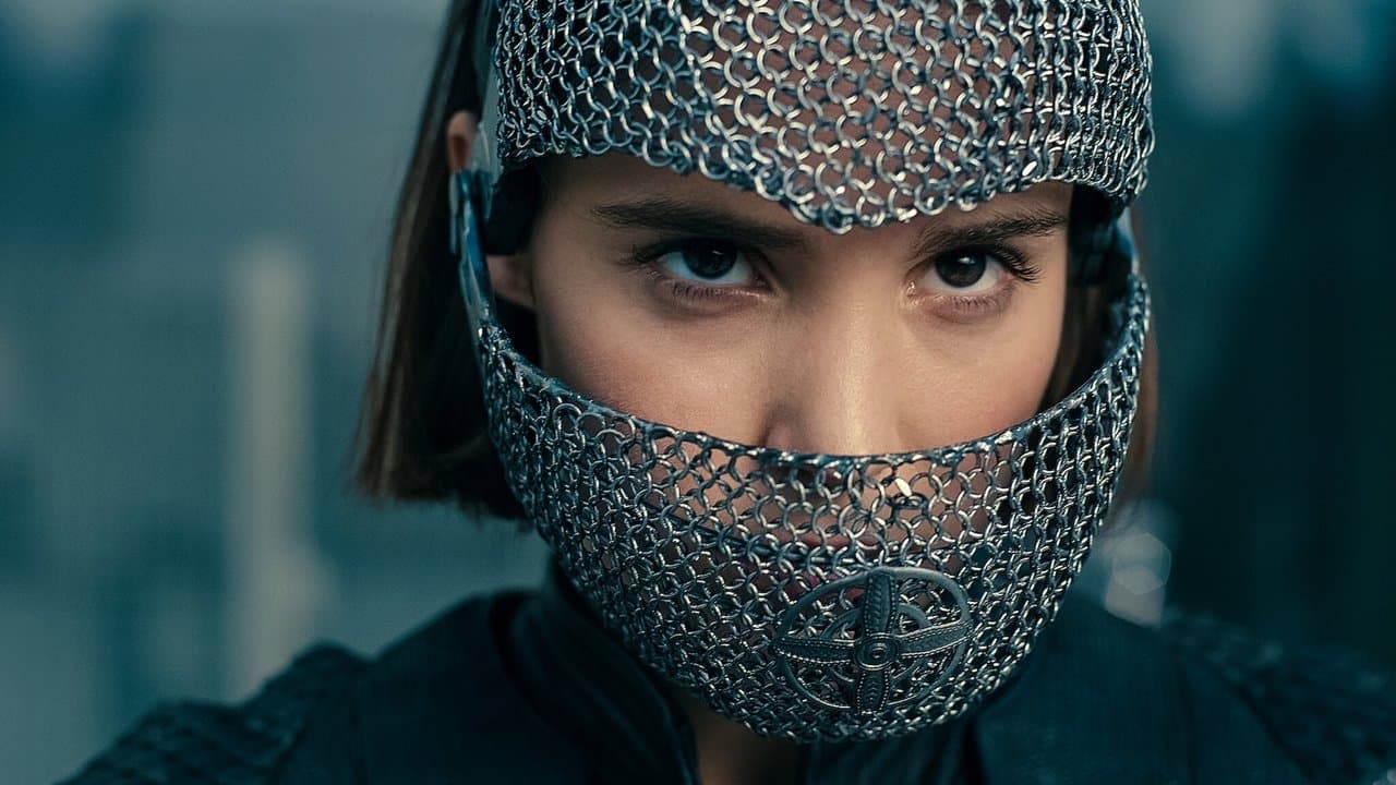Warrior Nun — backdrops 3