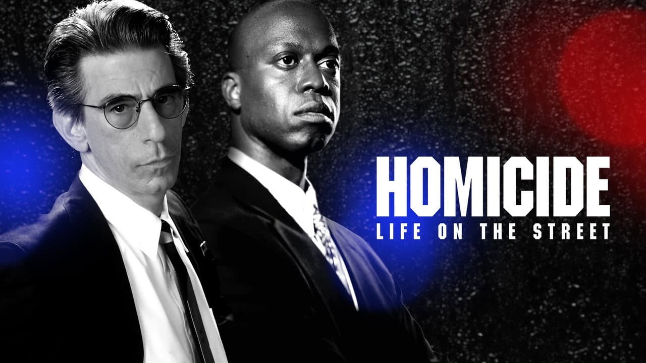 Homicide: Life on the Street — backdrops with title 1