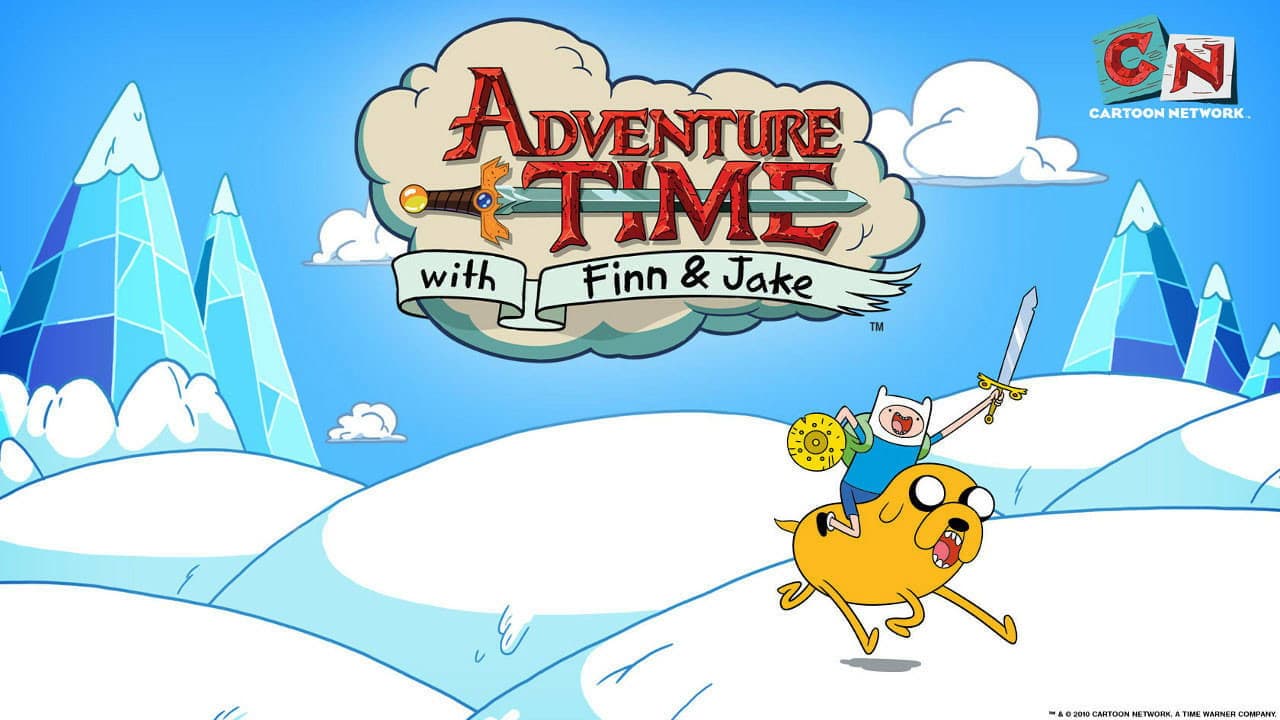 Adventure Time — backdrops with title 7