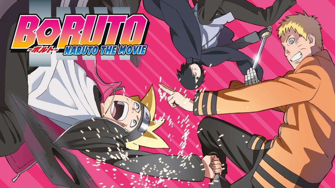 Boruto: Naruto the Movie — backdrops with title 4