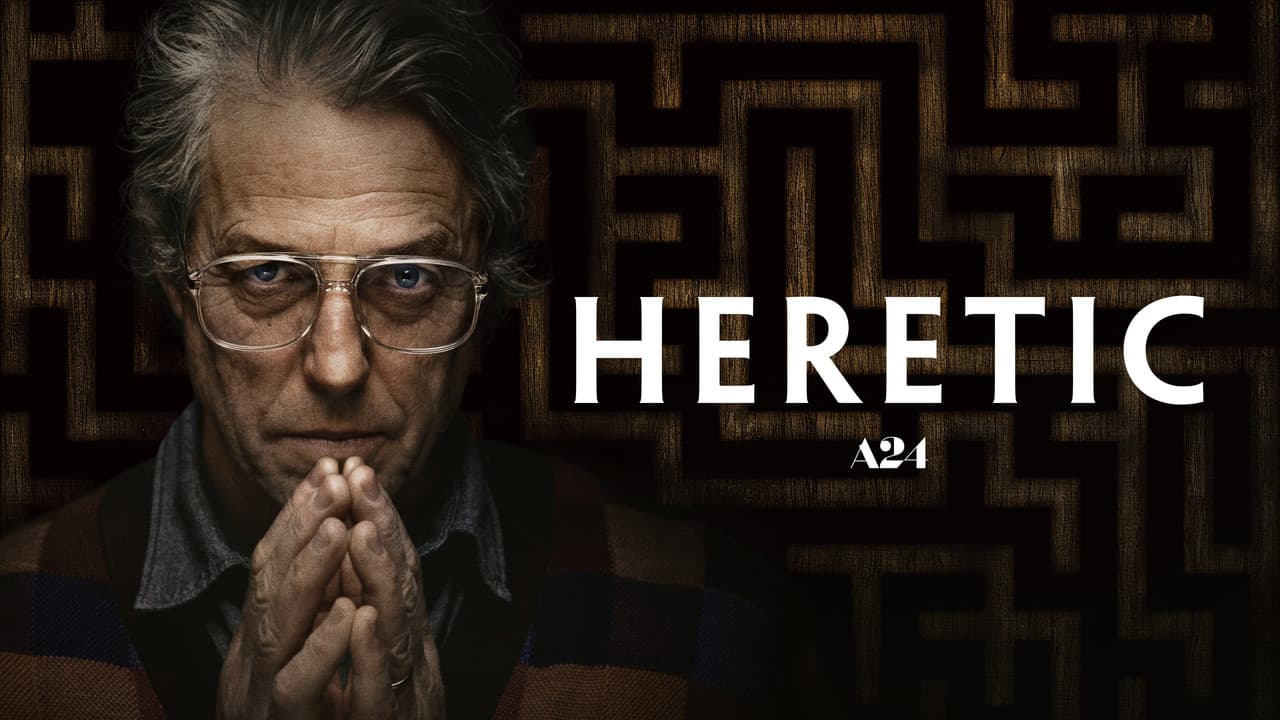 Heretic — backdrops with title 5