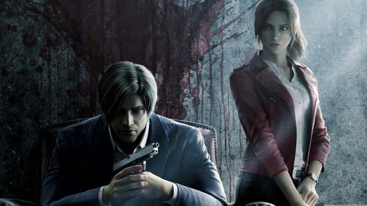 RESIDENT EVIL: Infinite Darkness — backdrops 2