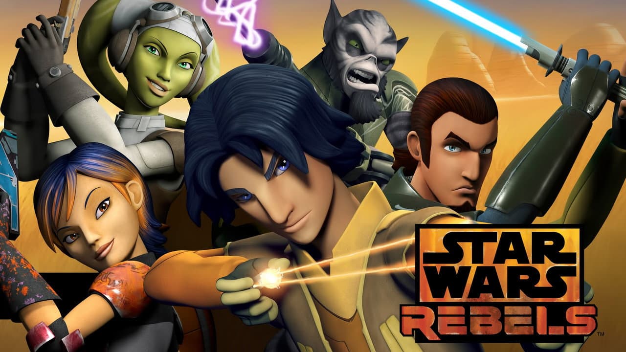 Star Wars Rebels — backdrops with title 2