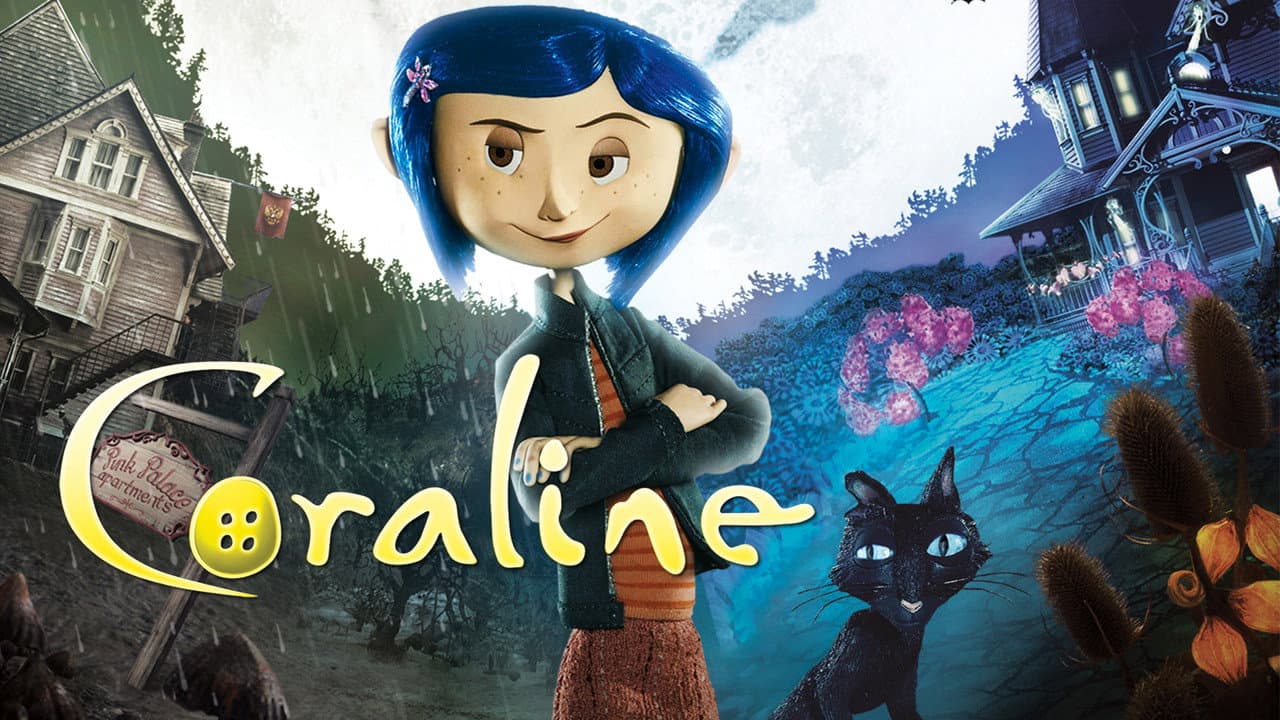 Coraline — backdrops with title 8
