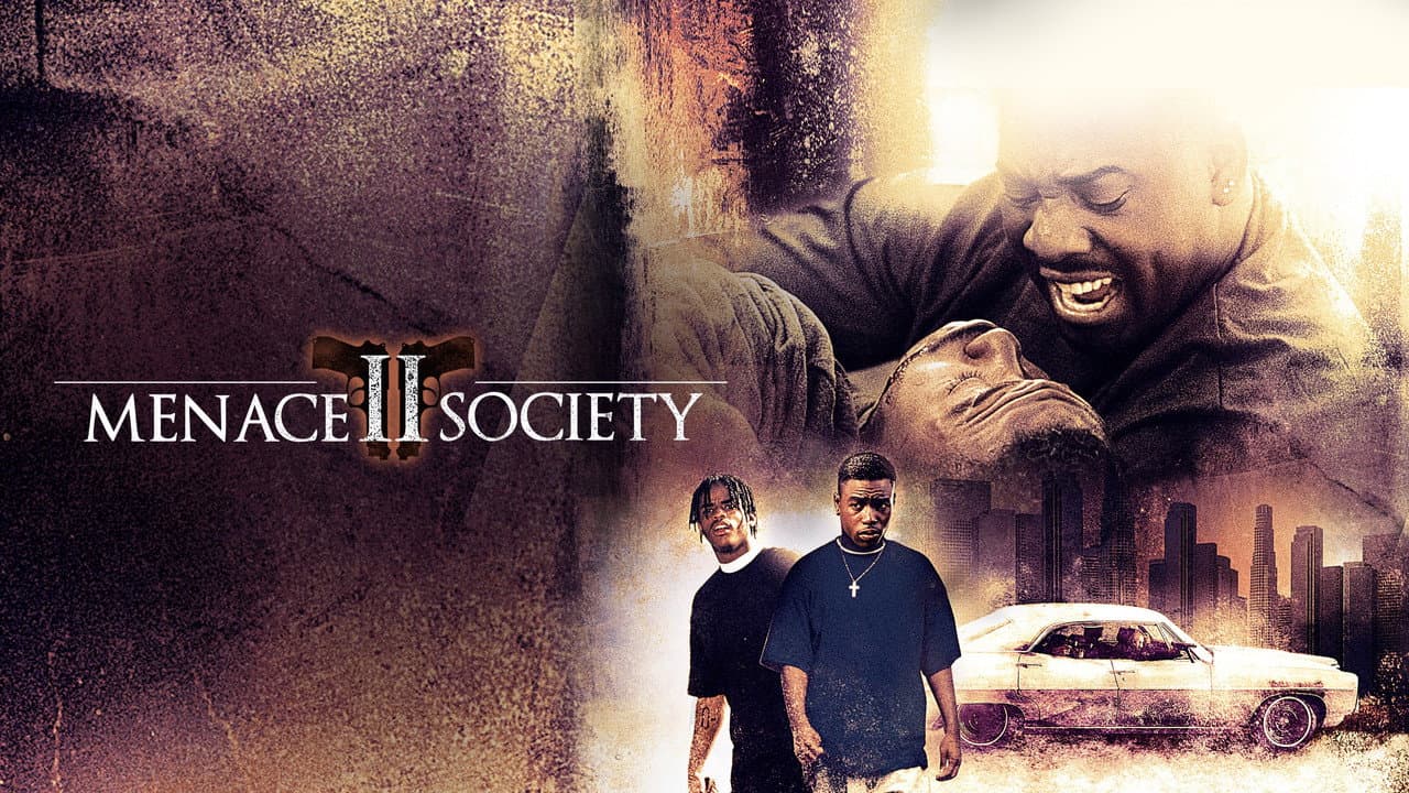Menace II Society — backdrops with title 1