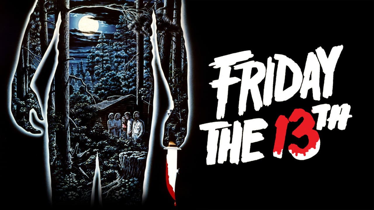 Friday the 13th — backdrops with title 1