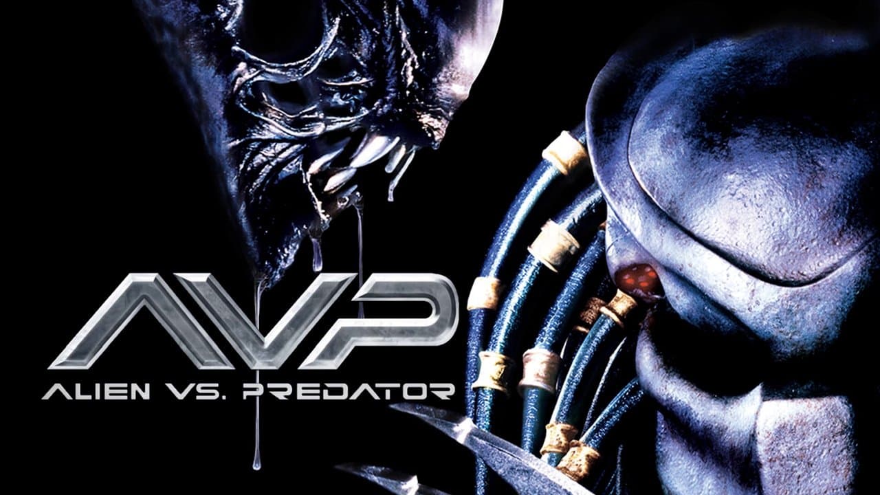 AVP: Alien vs. Predator — backdrops with title 1