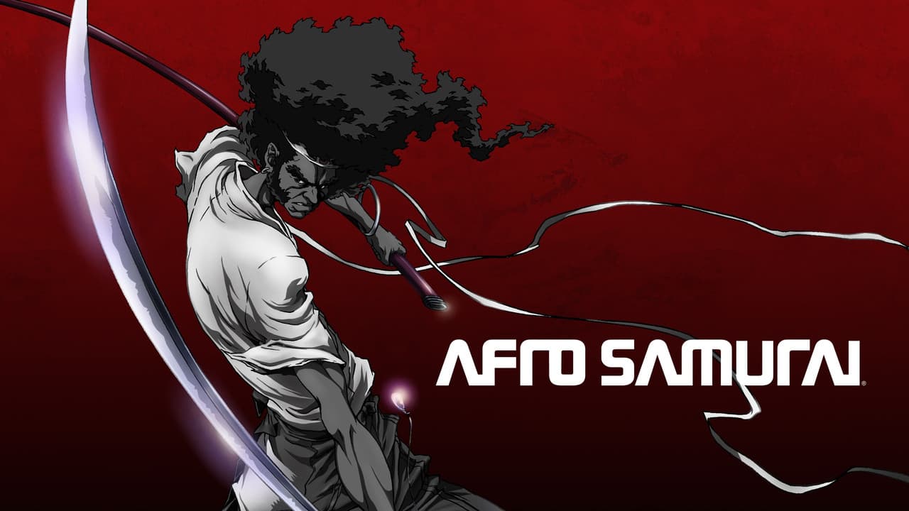 Afro Samurai — backdrops with title 1