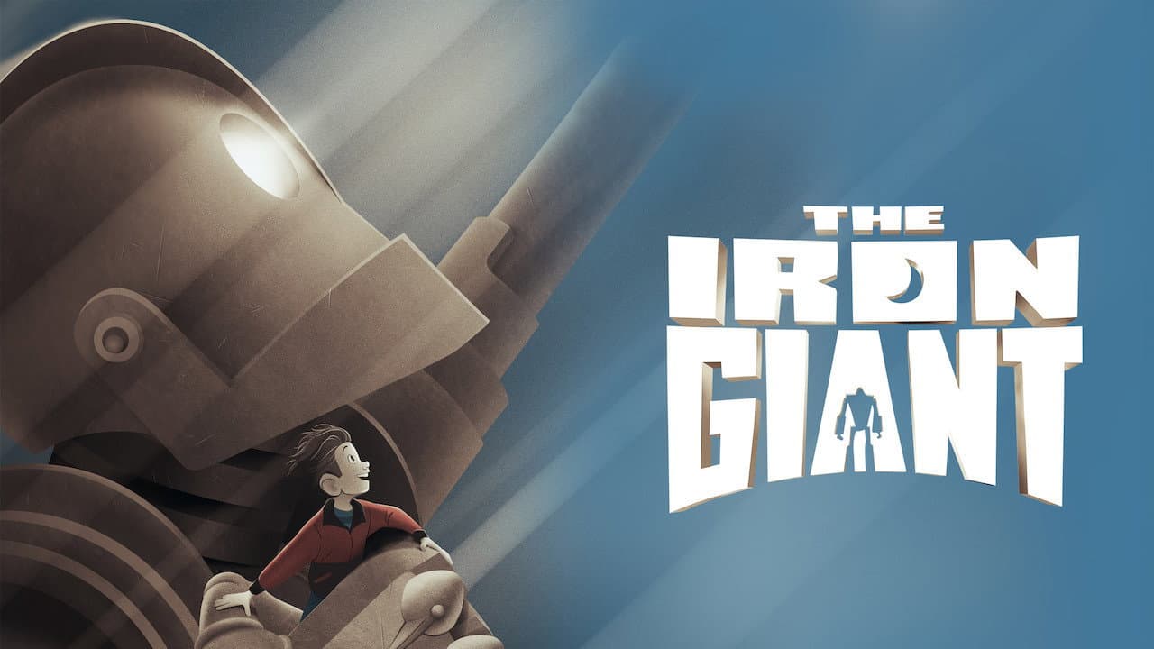 The Iron Giant — backdrops with title 6