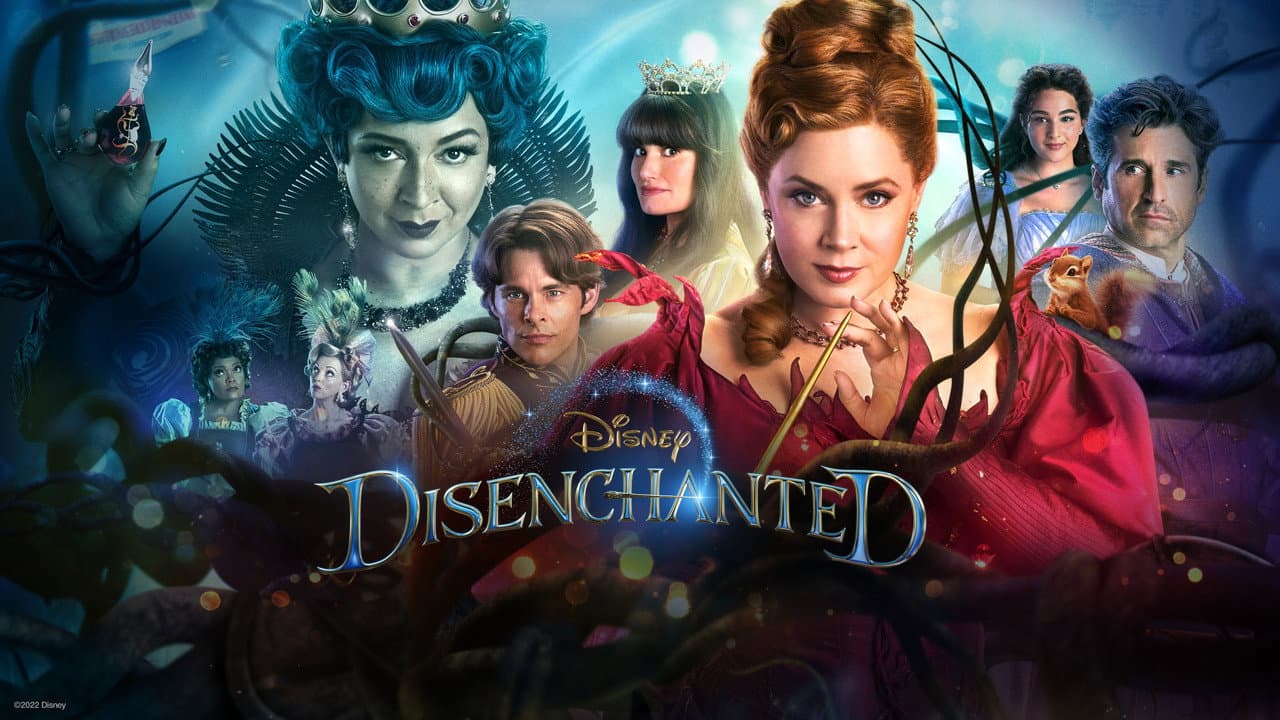 Disenchanted — backdrops with title 6