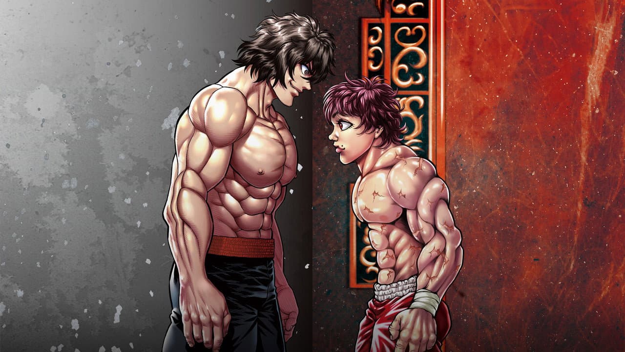 Baki Hanma VS Kengan Ashura — backdrops 2