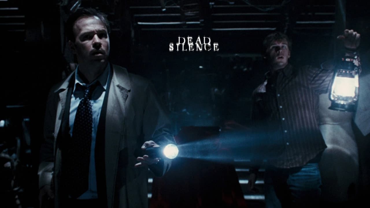 Dead Silence — backdrops with title 5