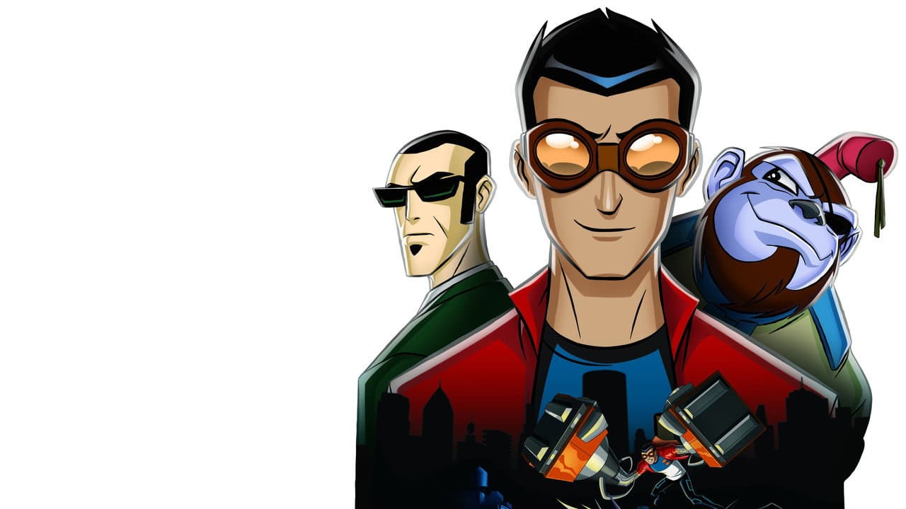 Generator Rex — backdrops 5