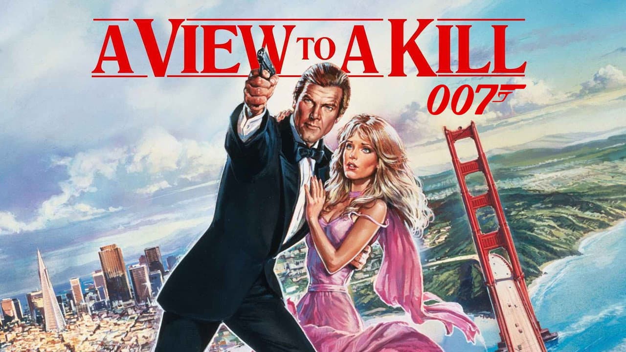 A View to a Kill — backdrops with title 1