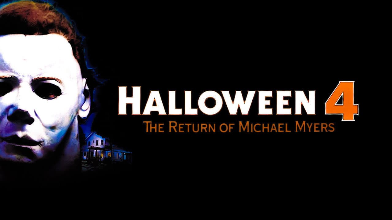 Halloween 4: The Return of Michael Myers — backdrops with title 6