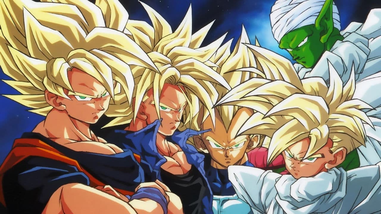 Dragon Ball Z — backdrops 3