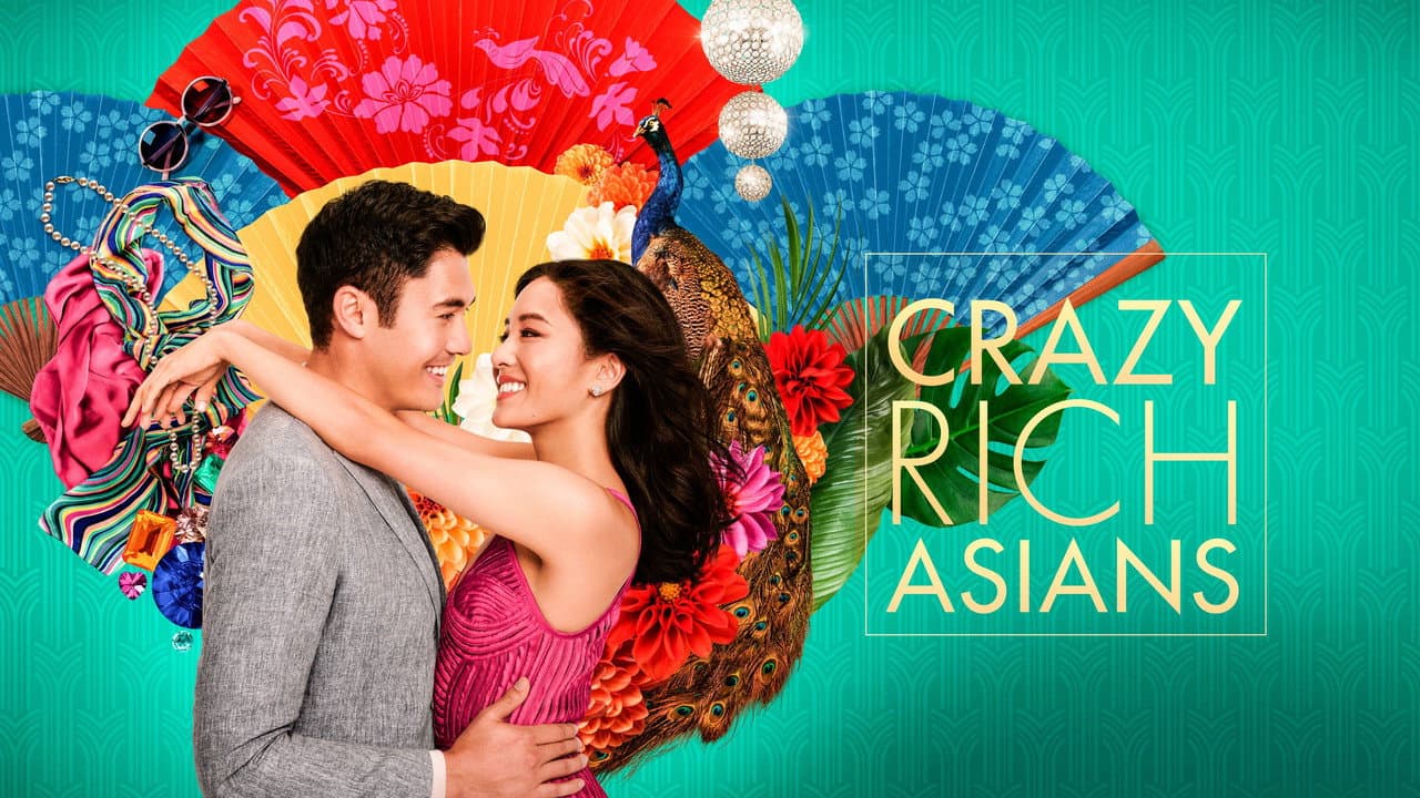 Crazy Rich Asians — backdrops with title 2