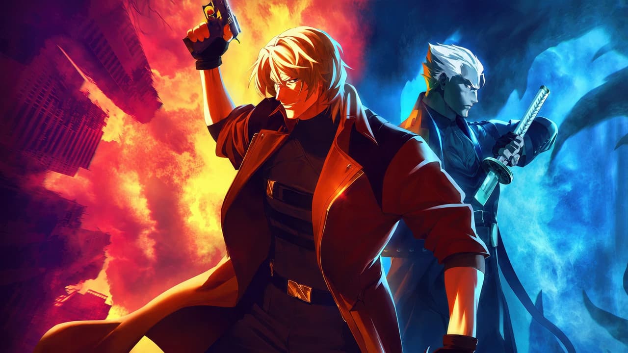 Devil May Cry — backdrops 3