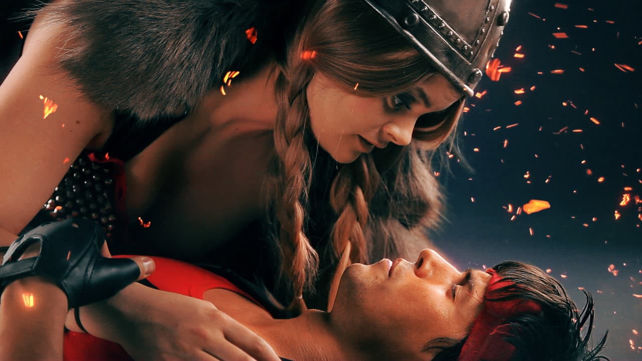 Kung Fury — backdrops 3