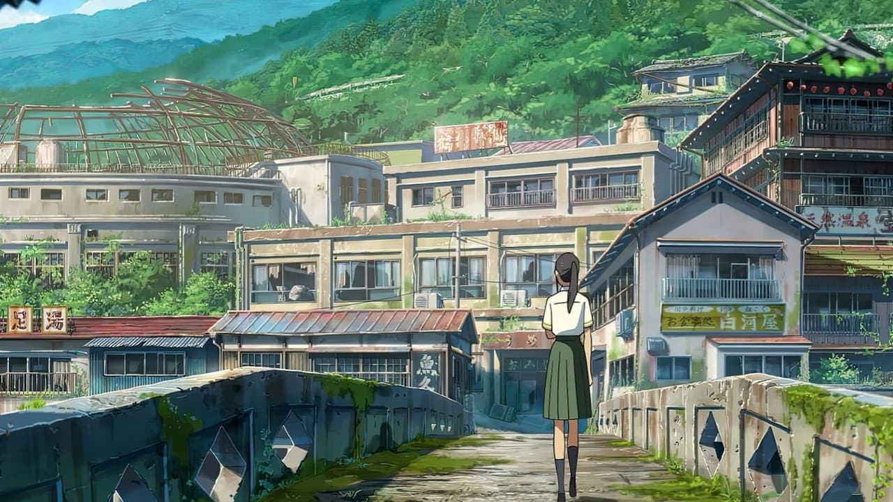 Suzume — backdrops 7