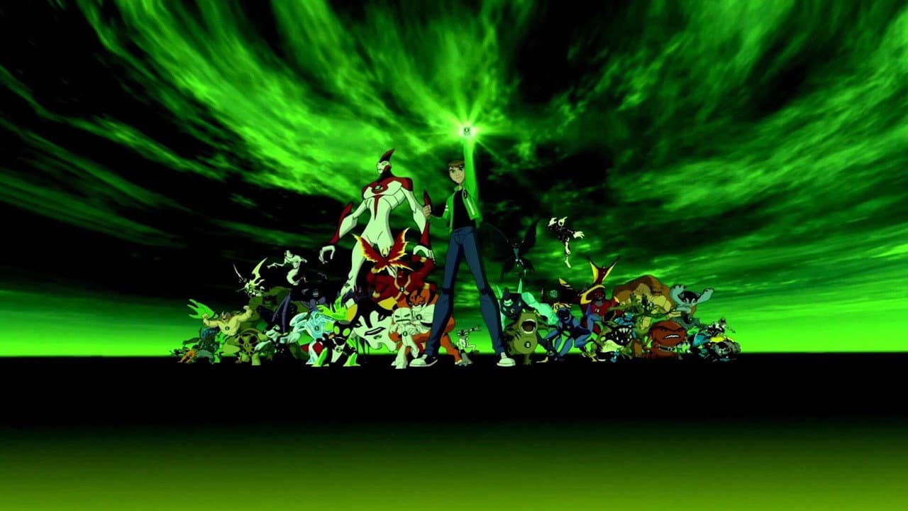 Ben 10: Ultimate Alien — backdrops 5