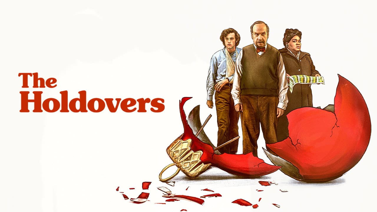 The Holdovers — backdrops with title 6