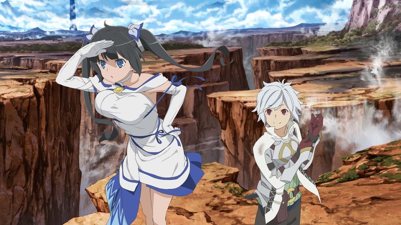 Is It Wrong to Try to Pick Up Girls in a Dungeon? — backdrops 3