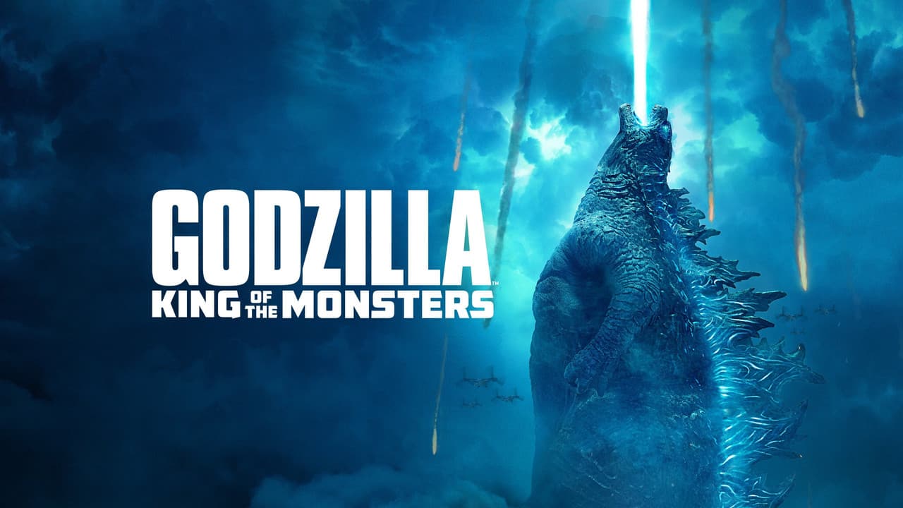 Godzilla: King of the Monsters — backdrops with title 8