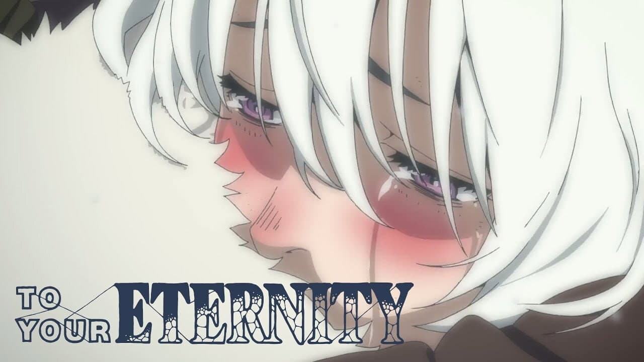 To Your Eternity — backdrops with title 2