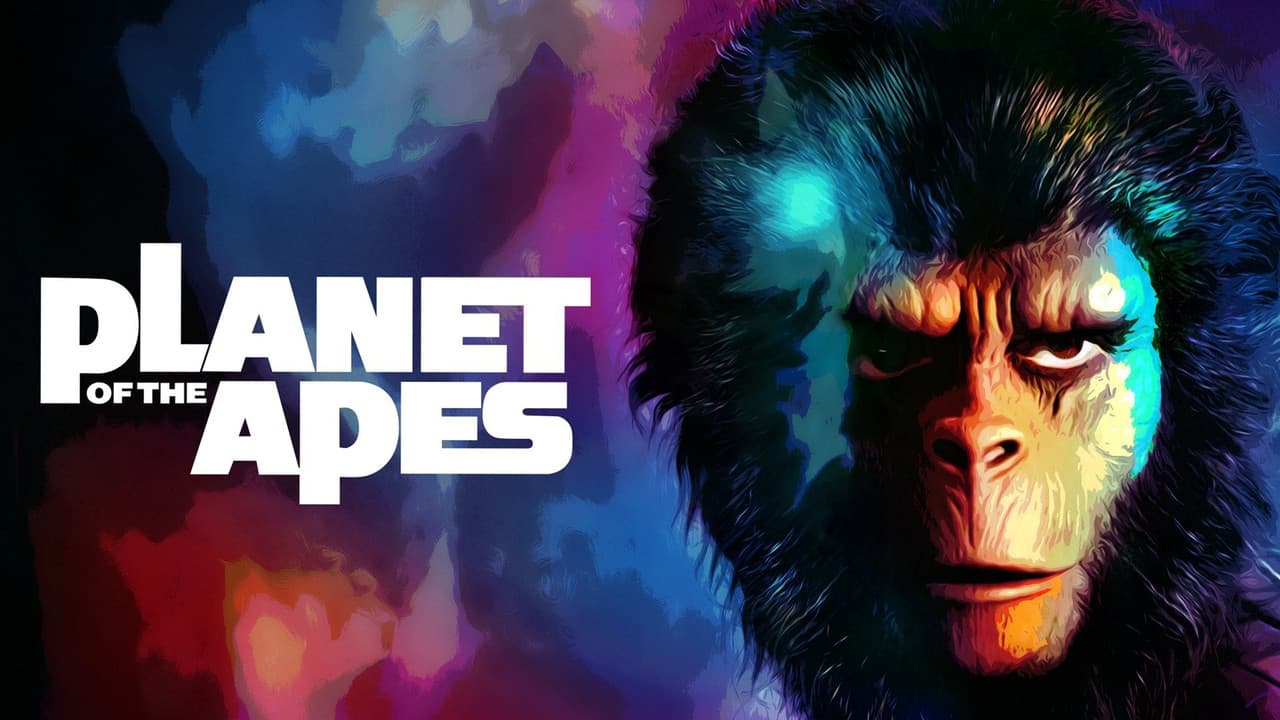 Planet of the Apes — backdrops with title 1
