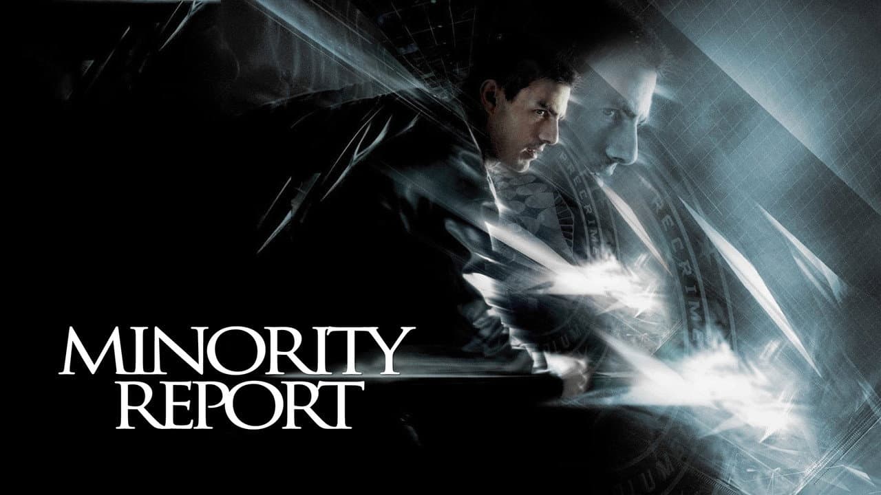 Minority Report — backdrops with title 6