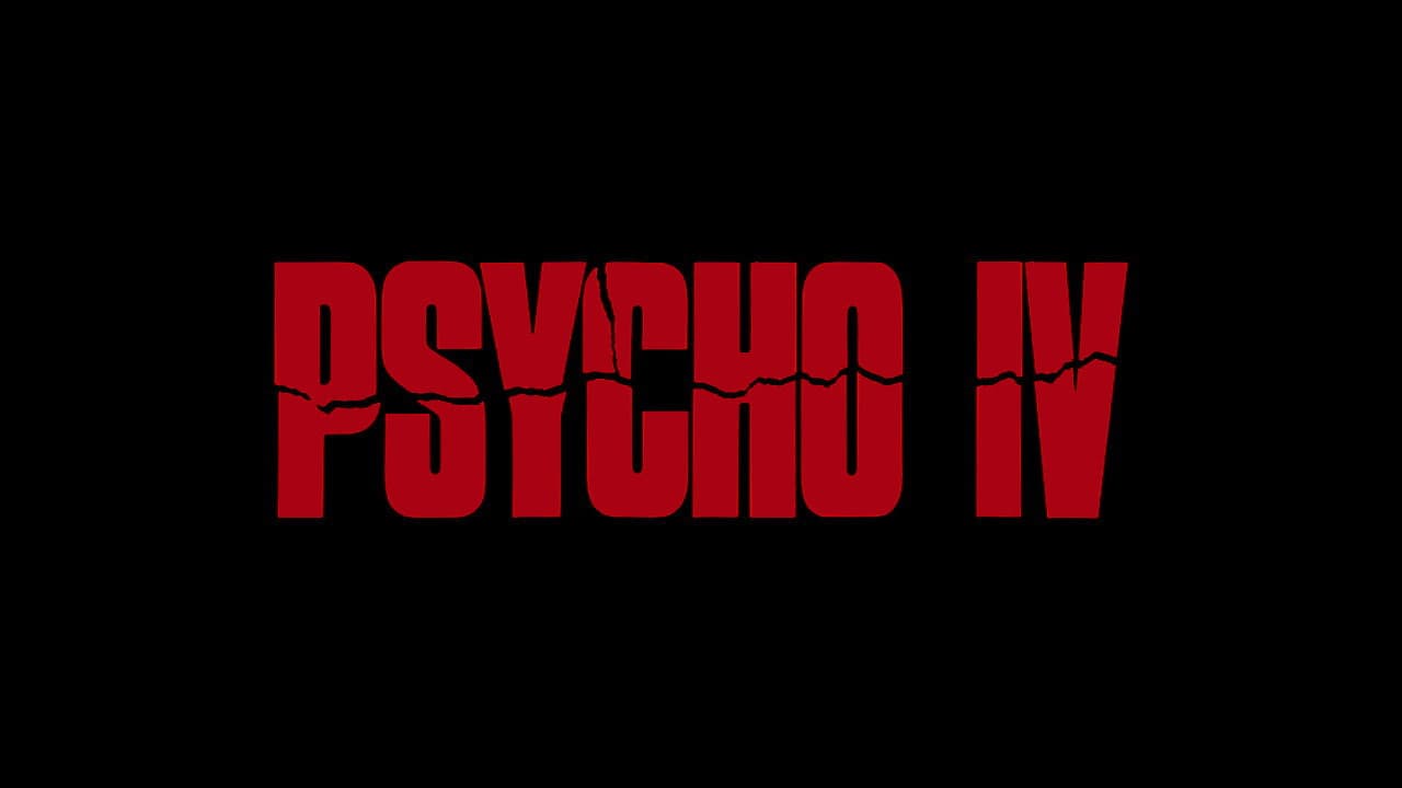 Psycho IV: The Beginning — backdrops with title 1