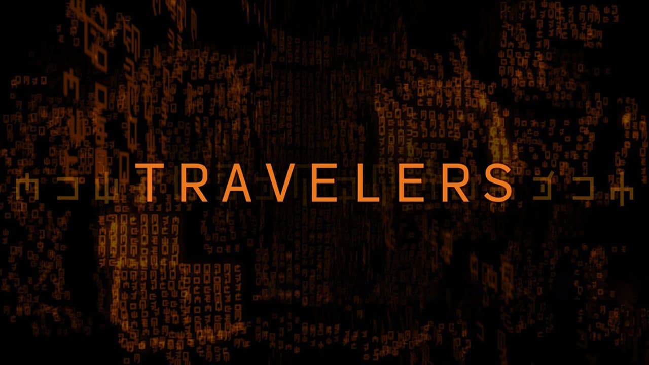 Travelers — backdrops with title 2