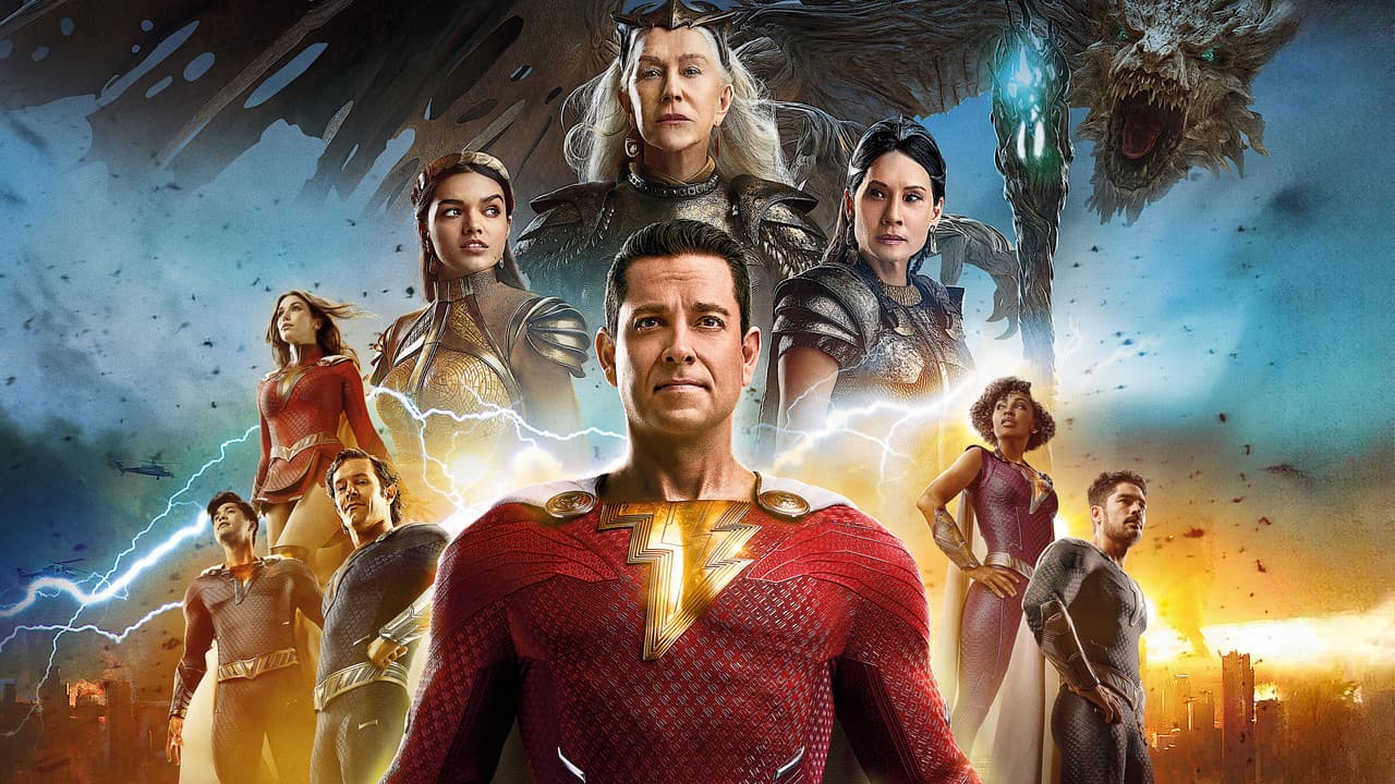 Shazam! Fury of the Gods — backdrops 2