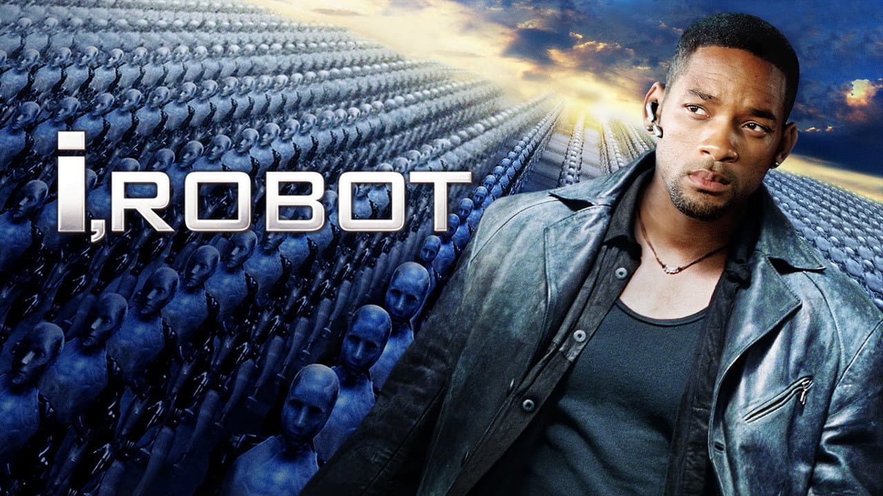 I, Robot — backdrops with title 5