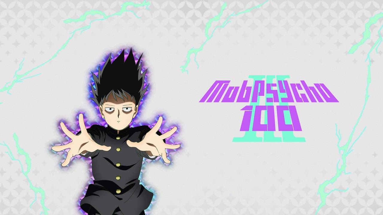 Mob Psycho 100 — backdrops with title 1