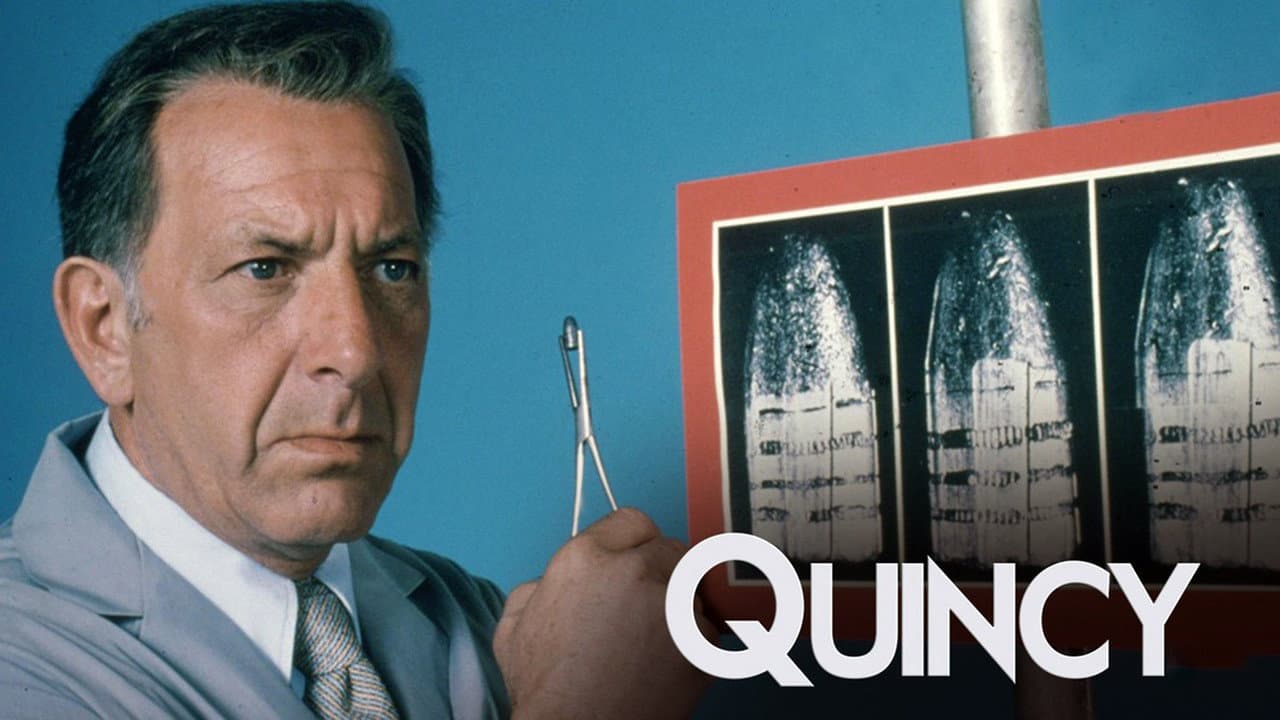 Quincy, M.E. — backdrops with title 5